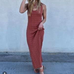 NWT Mos the label FREE SPIRIT KNIT DRESS